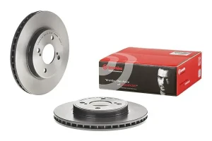 09.D247.11 BREMBO Tarcza hamulcowa przód