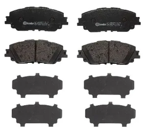 Klocki hamulcowe przód TOYOTA None BREMBO