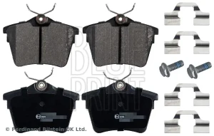 Klocki hamulcowe tył PEUGEOT 407 BLUE PRINT