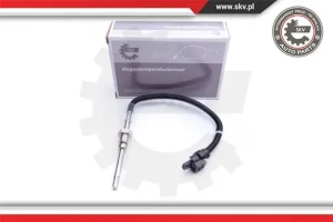 C 200, C 220 MERCEDES-BENZ KLASA C S203 Czujnik temperatury spalin ESEN SKV