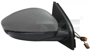 Lusterko zewnętrzne lewe elektryczne podgrzewane składane elektrycznie PEUGEOT 308 II BLIC