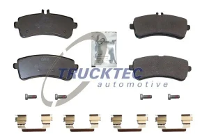 klocki hamulcowe mercedes w205 25163.185.2 ZIMMERMANN