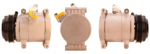 1.0, 1.2, 1.2 LPG, 1.0 LPG CHEVROLET SPARK II Kompresor sprężarka klimatyzacji LUCAS