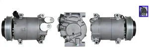 1.2, 1.2 LPG HYUNDAI i20 I Kompresor sprężarka klimatyzacji LUCAS