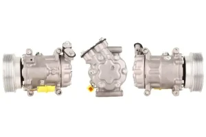 1.2, 1.2 16V RENAULT CLIO III Kompresor sprężarka klimatyzacji LUCAS