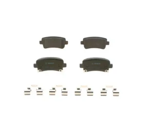 0 986 424 124 BOSCH Klocki hamulcowe tył