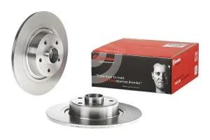 Tarcza hamulcowa tył RENAULT ESPACE IV BREMBO
