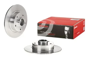 08.B391.37 BREMBO Tarcza hamulcowa tył