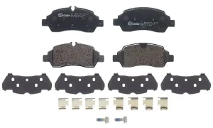 Klocki hamulcowe tył FORD TRANSIT BREMBO