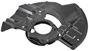 Osłona tarczy hamulcowej przód aluminium BMW 3 E46 A.B.S.