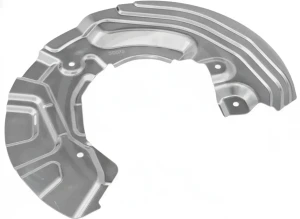 Osłona tarczy hamulcowej przód aluminium BMW 1 E87 A.B.S.