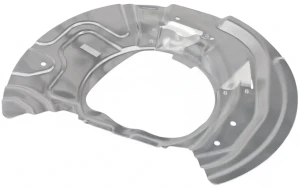 Osłona tarczy hamulcowej przód aluminium BMW X5 F15 F85 A.B.S.
