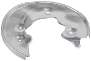 Osłona tarczy hamulcowej tył aluminium AUDI A4 B8 A.B.S.