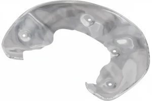 Osłona tarczy hamulcowej przód aluminium AUDI A4 B8 A.B.S.