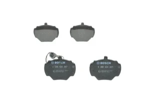 0 986 424 267 BOSCH Klocki hamulcowe tył