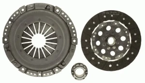 230 E, 300 D, 220 E, 260 E, 300, 250, 250 D MERCEDES-BENZ 124 W124 Zestaw sprzęgła SACHS