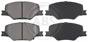 Klocki hamulcowe przód OPEL INSIGNIA B A.B.S.