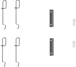 Zestaw montażowy klocków PEUGEOT 306 QUICK BRAKE