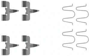 Zestaw montażowy klocków MAZDA MX-5 II QUICK BRAKE