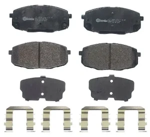 P 30 099 BREMBO Klocki hamulcowe przód