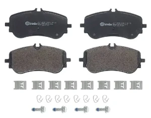 Klocki hamulcowe tył MAN TGE BREMBO