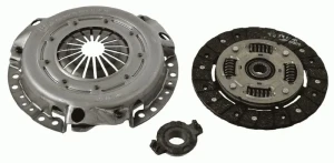1.8, 1.8 16V PEUGEOT 306 Zestaw sprzęgła SACHS