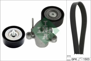 1.0 Zestaw paska klinowego wielorowkowego FORD B-MAX INA