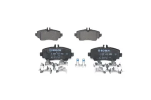 0 986 424 469 BOSCH Klocki hamulcowe przód