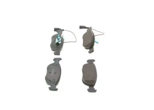 0 986 424 510 BOSCH Klocki hamulcowe przód