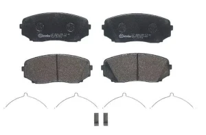 P 54 060 BREMBO Klocki hamulcowe przód