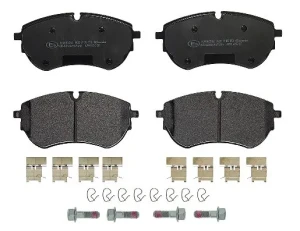 P 85 173 BREMBO Klocki hamulcowe przód