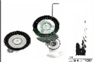 3.2 AWD, T6 AWD, 3.2 Mehrrippiger keilriemen set VOLVO S80 II INA