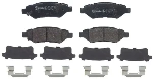 Klocki hamulcowe tył CHEVROLET CAMARO kabriolet BREMBO