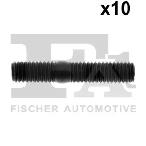 1.8 130, 1.2 16V Śruba kolektora wydechowego m8x1,25 10.9 FIAT PUNTO II FA1