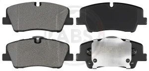 Klocki hamulcowe tył HYUNDAI H350 A.B.S.