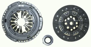 1.9 TDI, 1.8 T VW BORA Zestaw sprzęgła SACHS