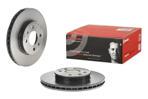 Tarcza hamulcowa przód HYUNDAI ACCENT V BREMBO