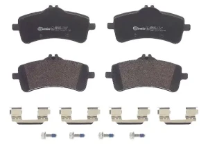 Klocki hamulcowe tył MERCEDES-BENZ KLASA S W222 V222 X222 BREMBO