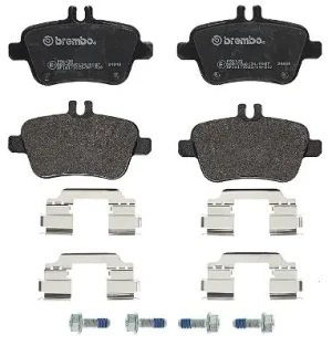 P 50 135 BREMBO Klocki hamulcowe tył