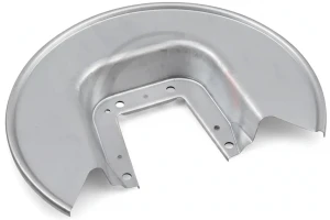 Osłona tarczy hamulcowej tył aluminium PEUGEOT 206 A.B.S.