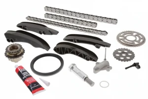 218 d, 220 d Zestaw łańcucha rozrządu z kołem zębatym z uszczelnieniem fai autoparts BMW 2 F46 FAI AutoParts