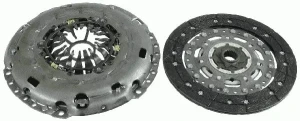 sprzęgło ford mondeo mk3 624 3324 09 LuK