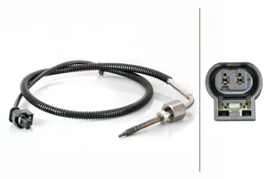 CLS 320, CLS 350 MERCEDES-BENZ CLS C219 Czujnik temperatury spalin HELLA