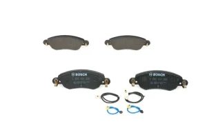 citroen c5 klocki hamulcowe tył 0 986 424 598 BOSCH