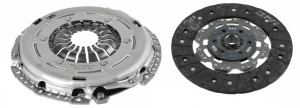 2.0 TFSI SEAT TOLEDO 3 Zestaw sprzęgła SACHS