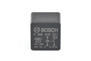 Przekaźnik wielofunkcyjny 20a 5 pinowy 12v BOSCH