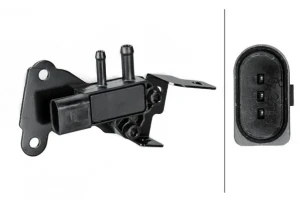 2.0 D, 2.2 D CHEVROLET CAPTIVA Czujnik ciśnienia spalin HELLA