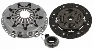 1.0 GPL, 1.0, 1.3 TOYOTA YARIS III Zestaw sprzęgła SACHS