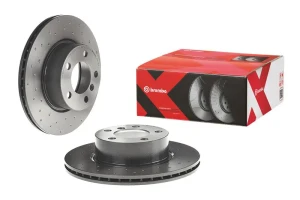 Tarcza hamulcowa przód perforowana BMW 4 F36 BREMBO