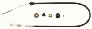 1.3, 1.3 Cat, 1.0 VW GOLF II Linka cięgło sprzęgła SACHS